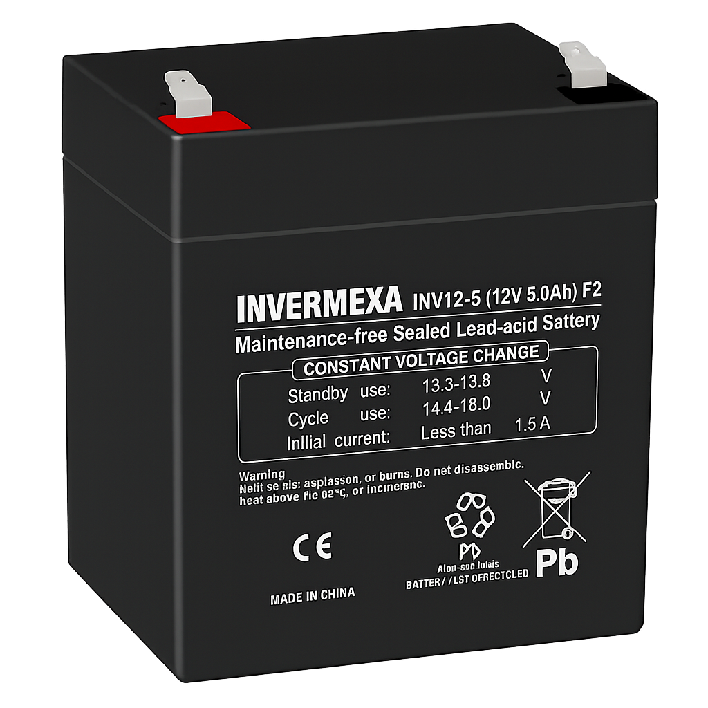 Batería 12V5Ah
