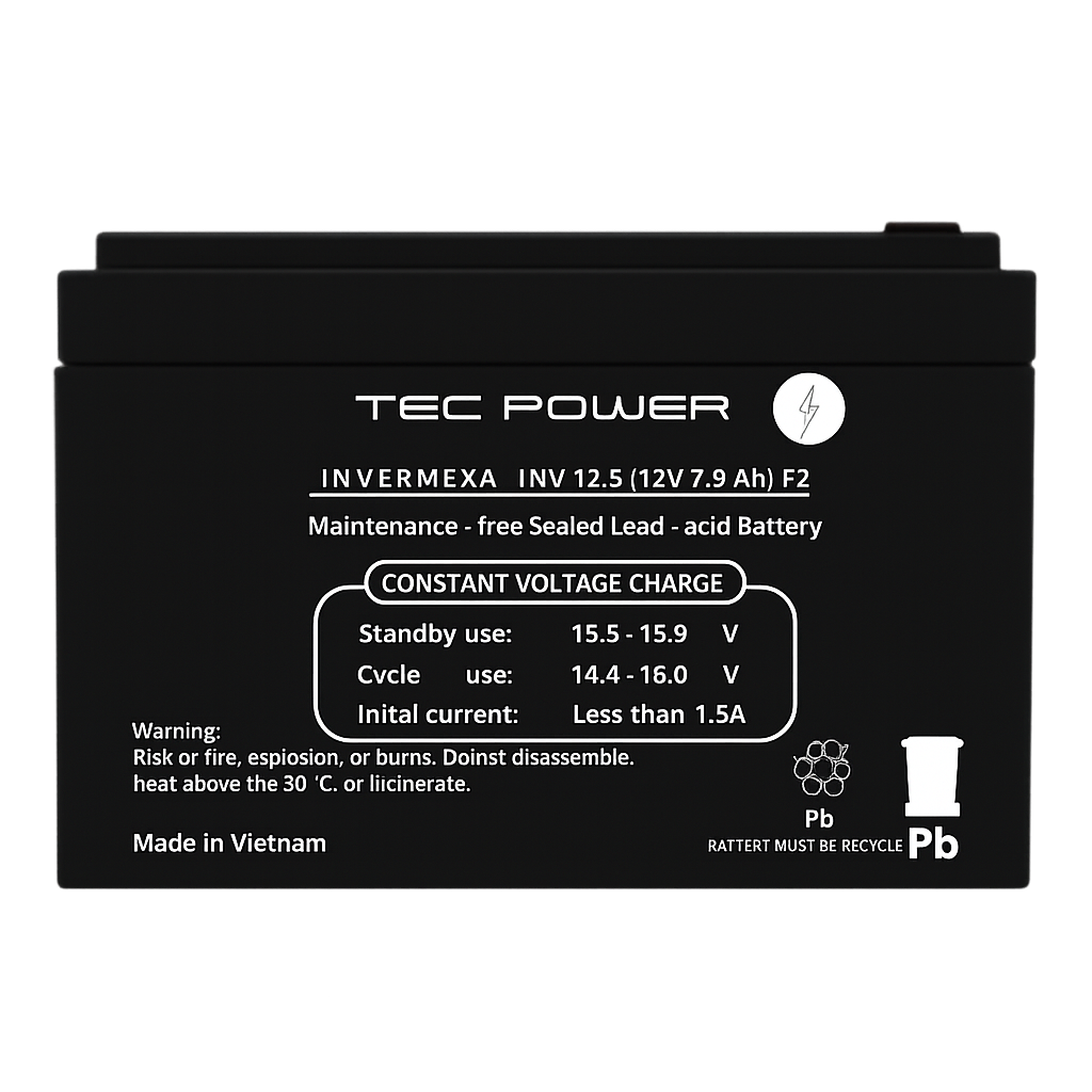 Batería 12V7Ah